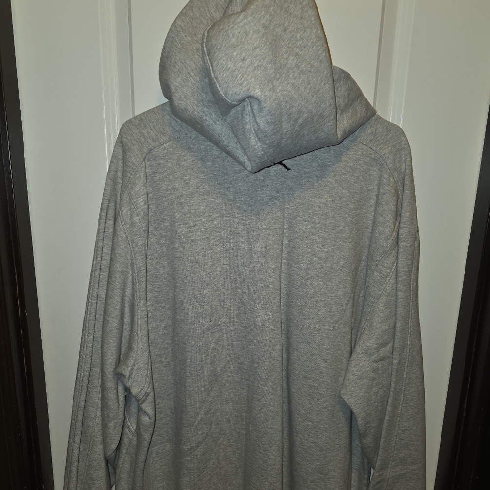Air Jordan Gray Hoodie - Picture 4 of 6